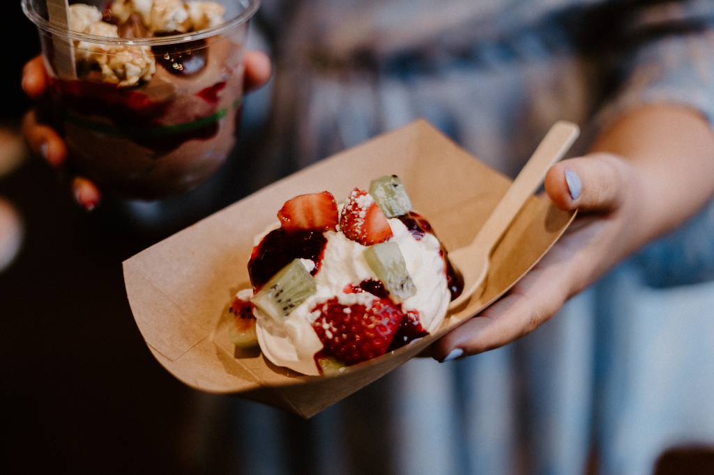 Wedding food truck catering in Auckland