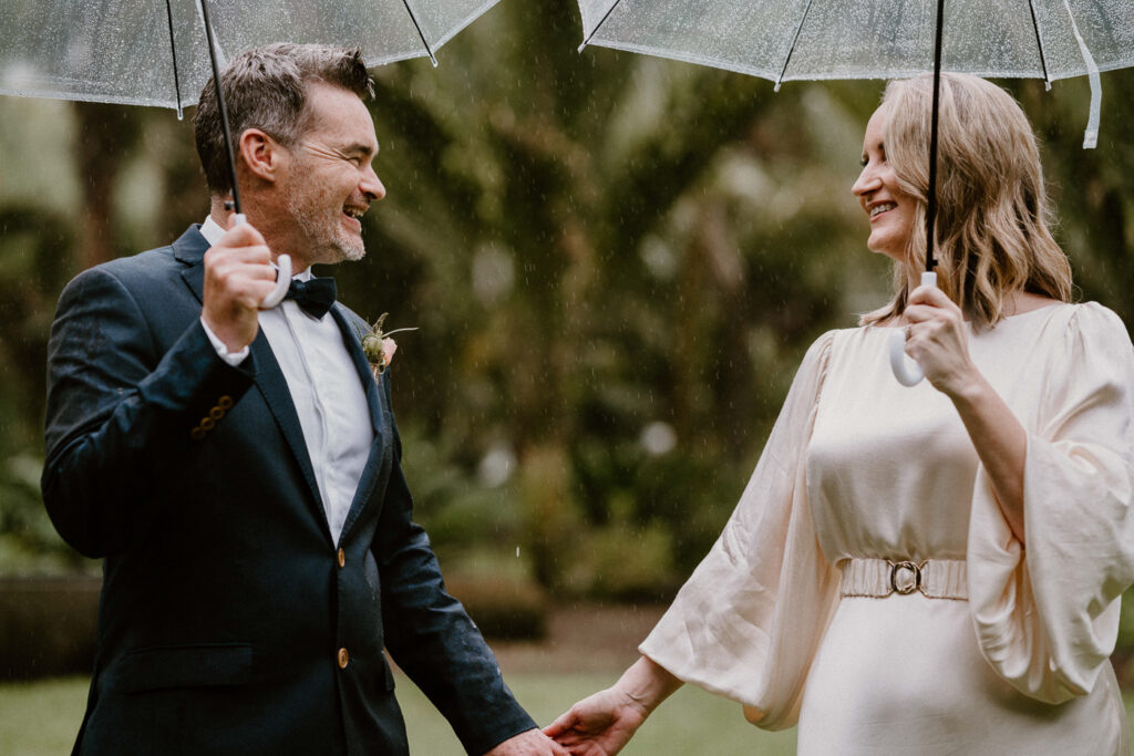 Raw emotion and love from a couples photo on their wedding day