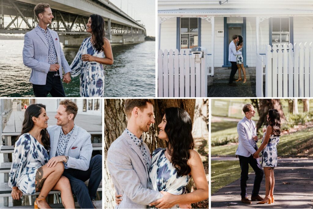 wedding photography locations in auckland