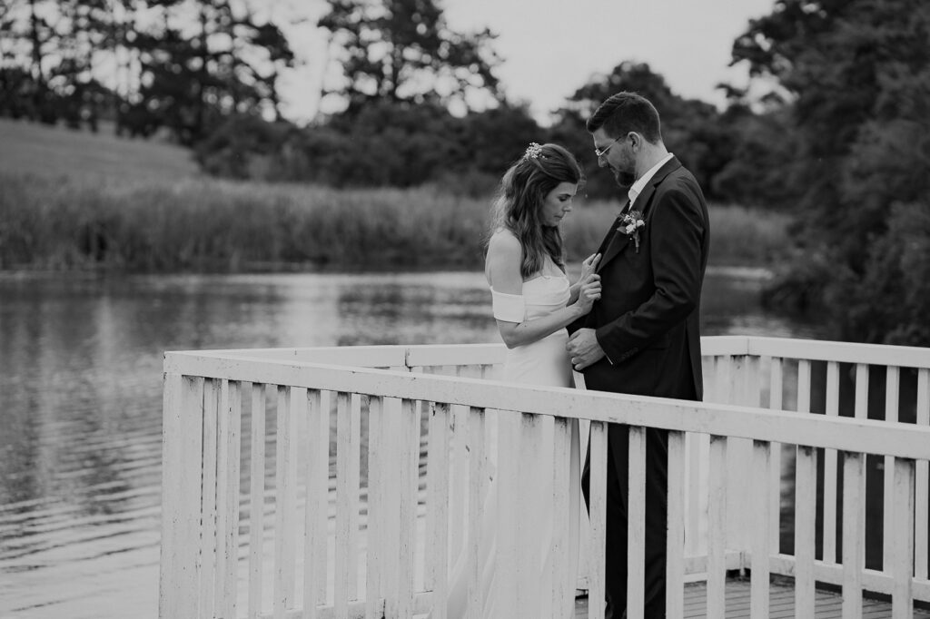 Taking a moment together is good to add into your wedding timeline