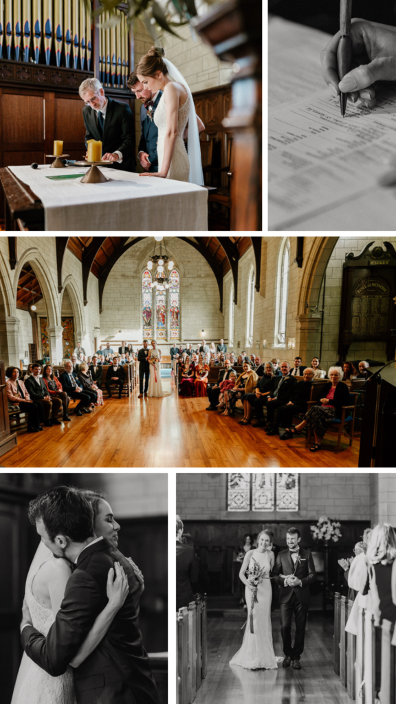wedding photography st lukes church auckland