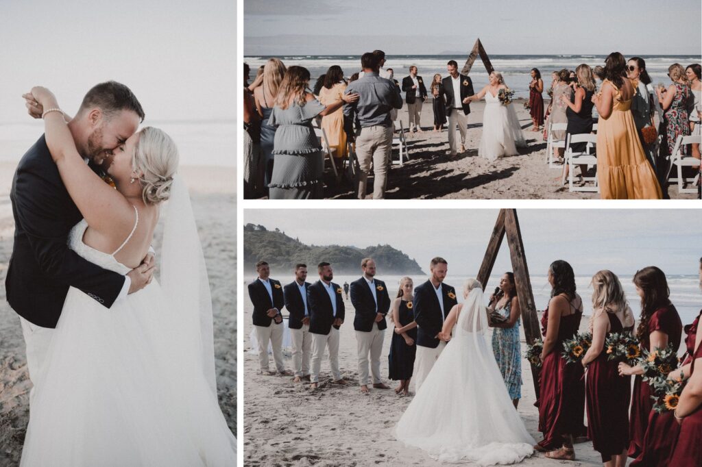 Waihi Beach cormondel wedding