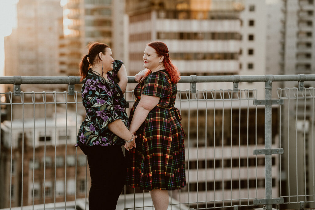 Same sex couple photography in auckland city