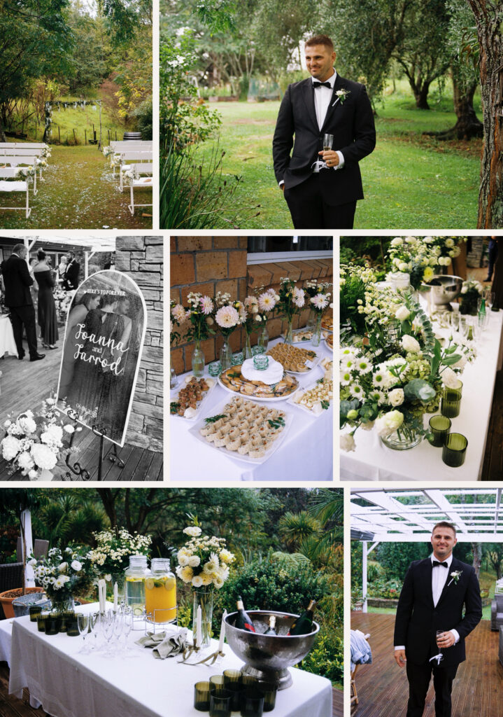 ceremony, wedding, auckland, new zealand, wedding photography, wedding on film, 35mm